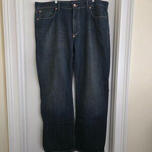 Sean John Men’s Classic Fit Dark Wash Denim Jeans Size 40